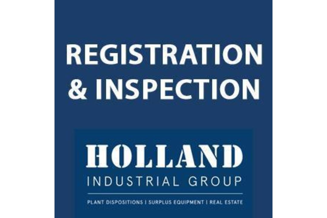 REGISTRATION & INSPECTION