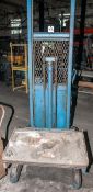 Blue Giant Die Lift Cart 12v