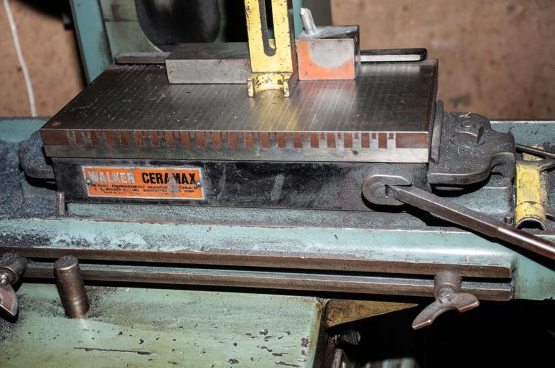 Harig Super 612 Surface Grinder W/ Ceramax 6x12 Mag Chuck - Image 4 of 6