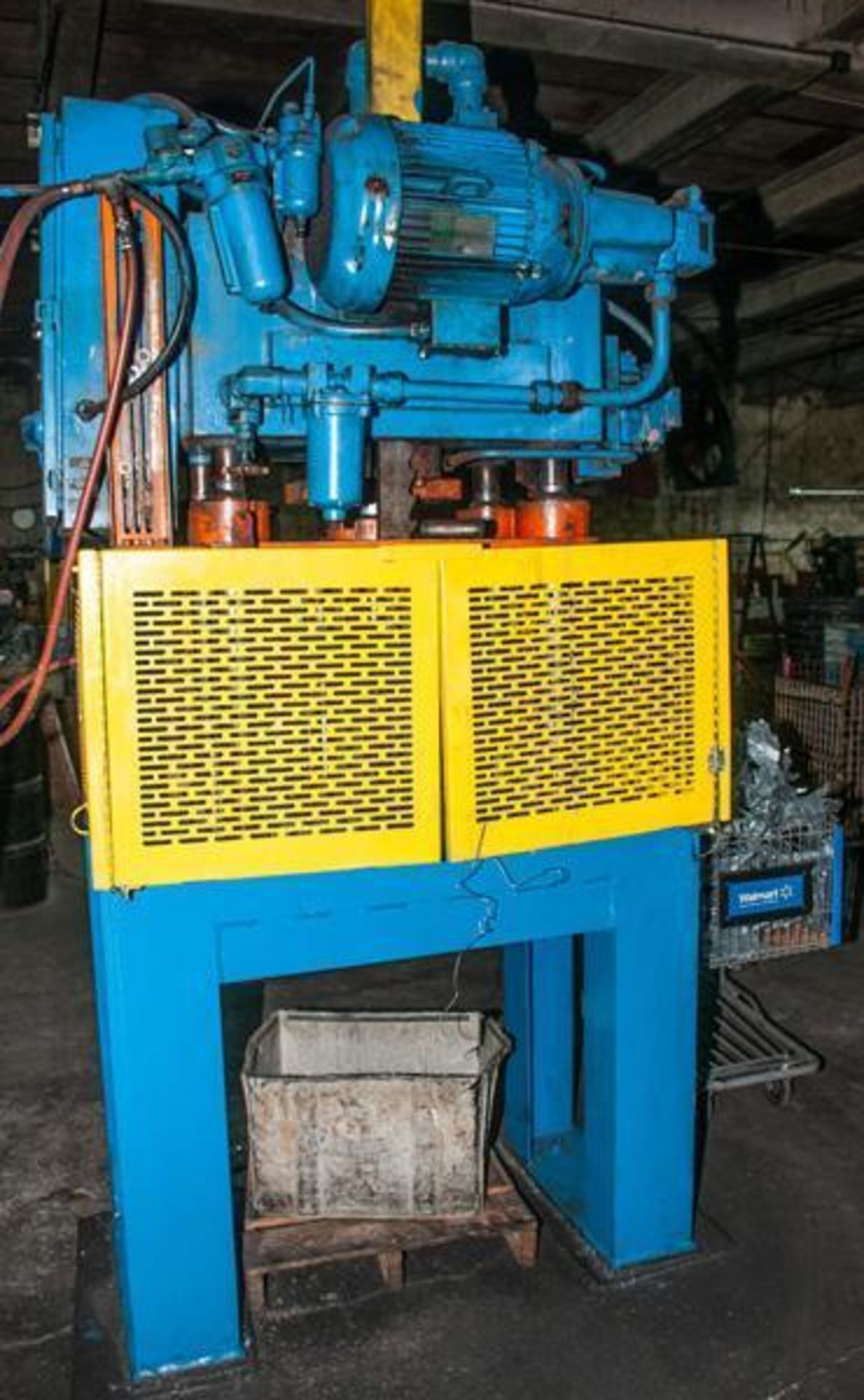 Kard Model TP20-4 20 Ton Top Mounted Hydraulic Trim Press S/N 94-2118, 460 Volt, Approx. 11 1/2" X 2 - Image 6 of 9