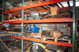 (2) Sections Pallet Racking, (3)-42