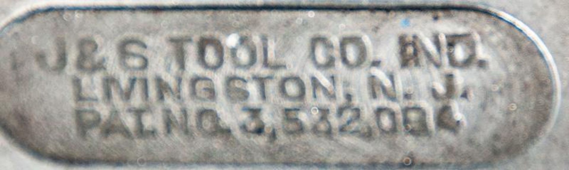 J&S Tool Company Wheel Dresser, Micrometer Base - Image 2 of 2