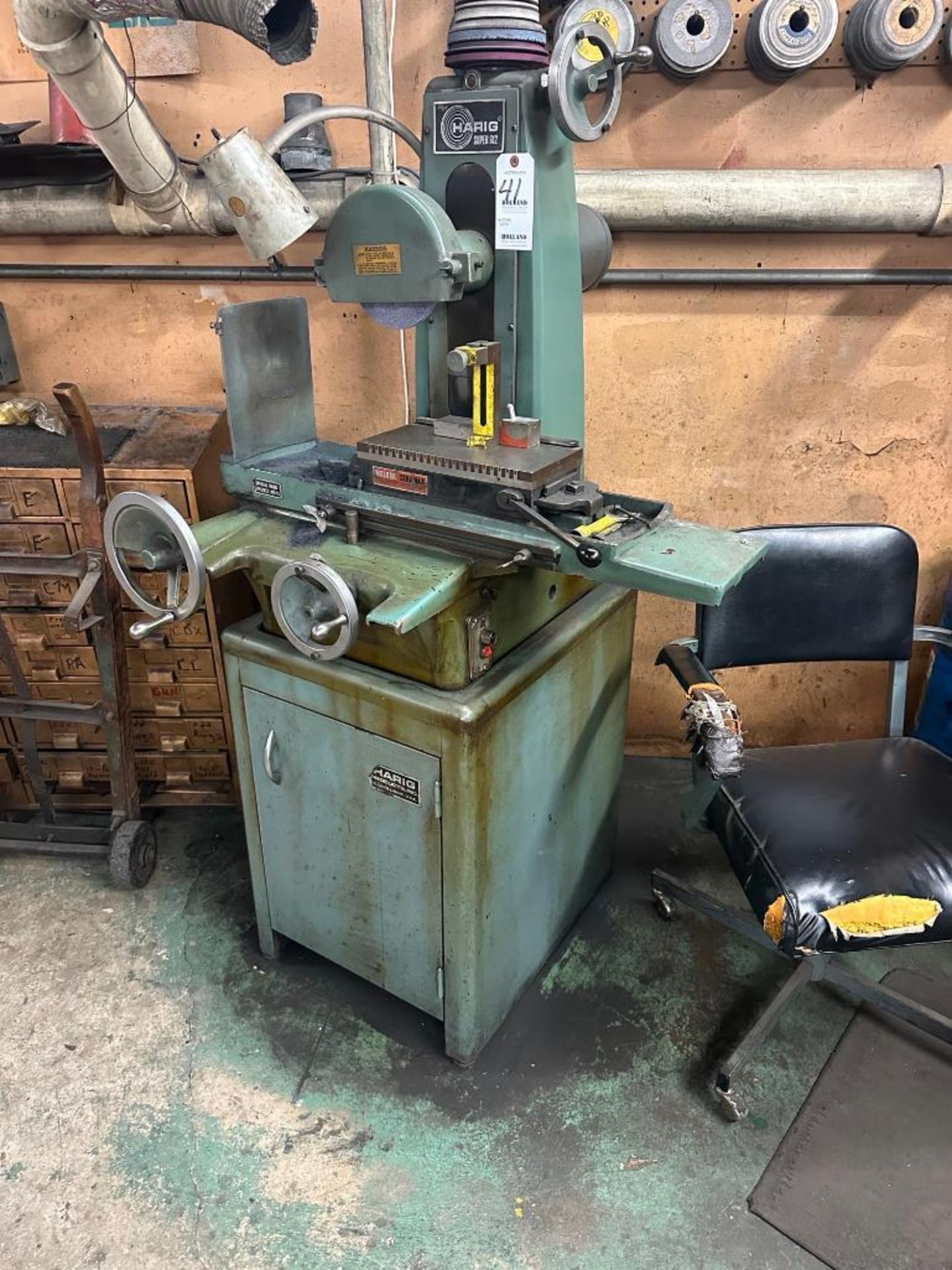 Harig Super 612 Surface Grinder W/ Ceramax 6x12 Mag Chuck