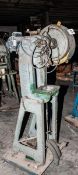 Service Machine Rousselle No. OE Punch Press, S/N AES271662