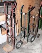 (3) Hand Carts