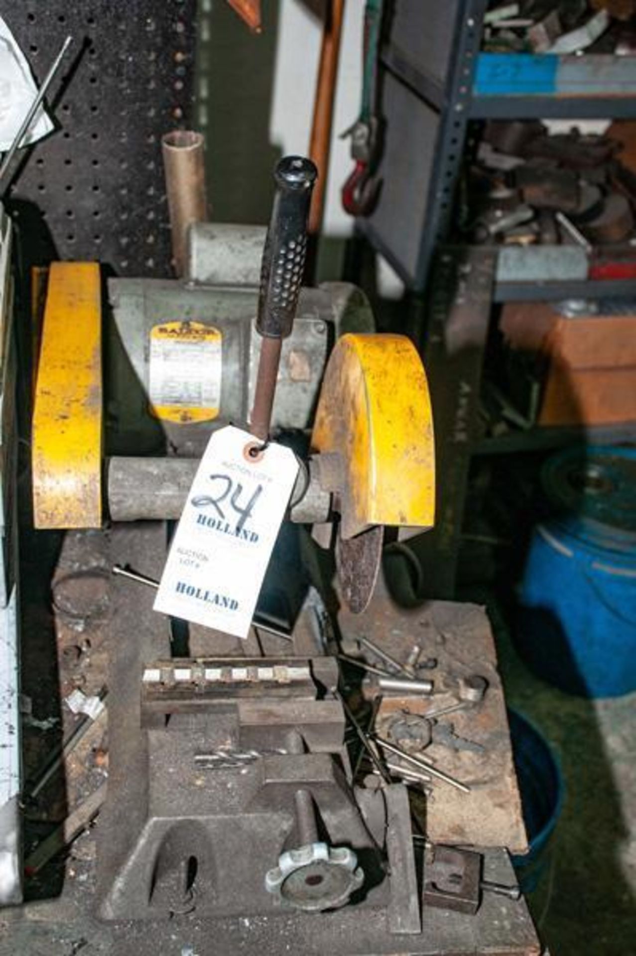 Kalamazoo KI Chop Saw 1hp, 7" Disc, 115/230v Wired 115v - Image 2 of 3