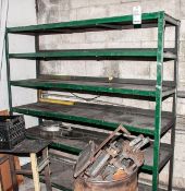 Shelving Unit Approx. 72 X 18 1/2 X 72