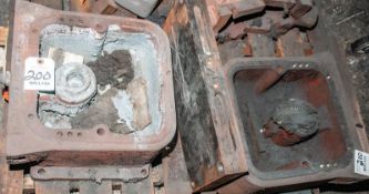 (2) Avnet 35 Pots