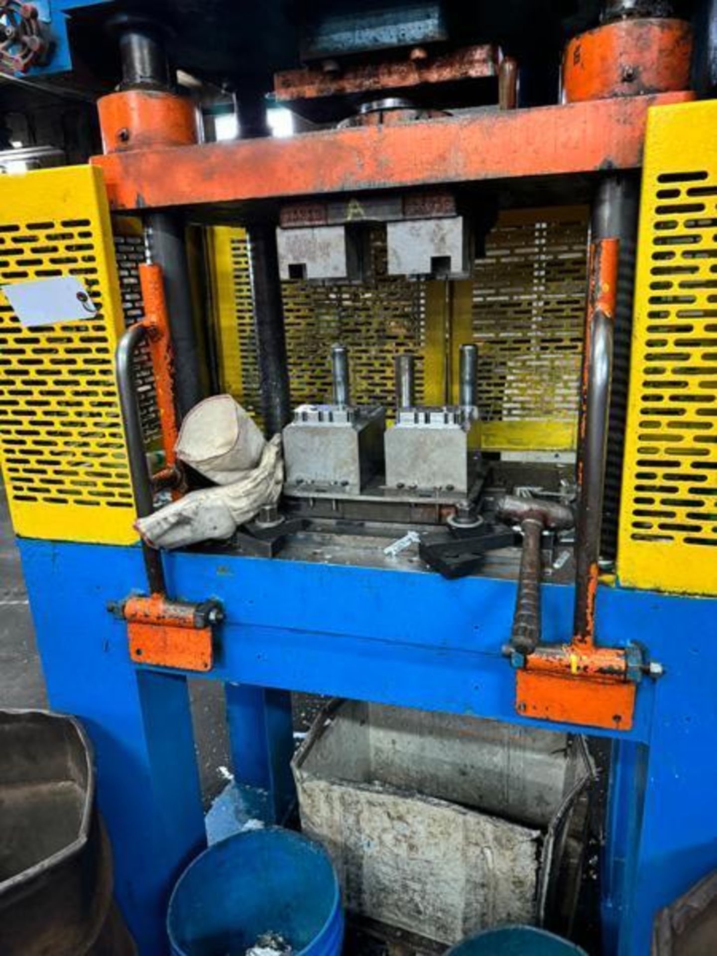 Kard Model TP20-4 20 Ton Top Mounted Hydraulic Trim Press S/N 94-2118, 460 Volt, Approx. 11 1/2" X 2 - Image 5 of 9
