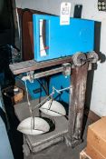 Floor Standing Platform Detecto Scale, 1,000lb Cap. In 5lb Increments
