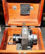 Harig Grindall No.1, W/ V-Block In Wooden Case