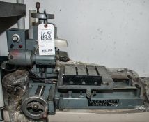 West Hoff Machine Co. Horizontal Electrode Drill, Variable Speed, S/N 79 807 C100-2