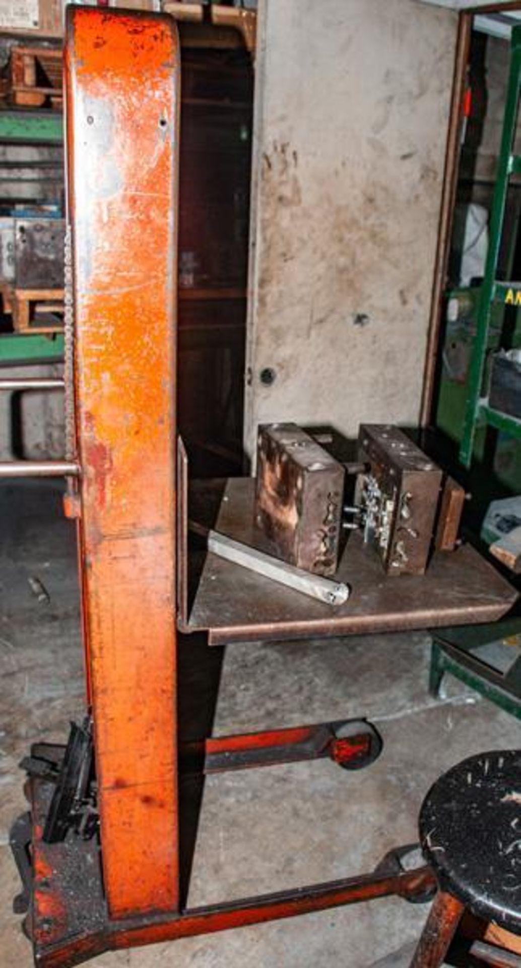 Presto Mdl. M152-1, Die Lift Cart, 1,000 Lb. Cap. - Image 2 of 3