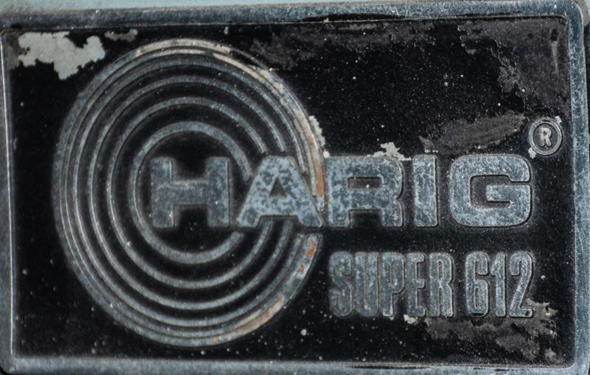 Harig Super 612 Surface Grinder W/ Ceramax 6x12 Mag Chuck - Image 3 of 6