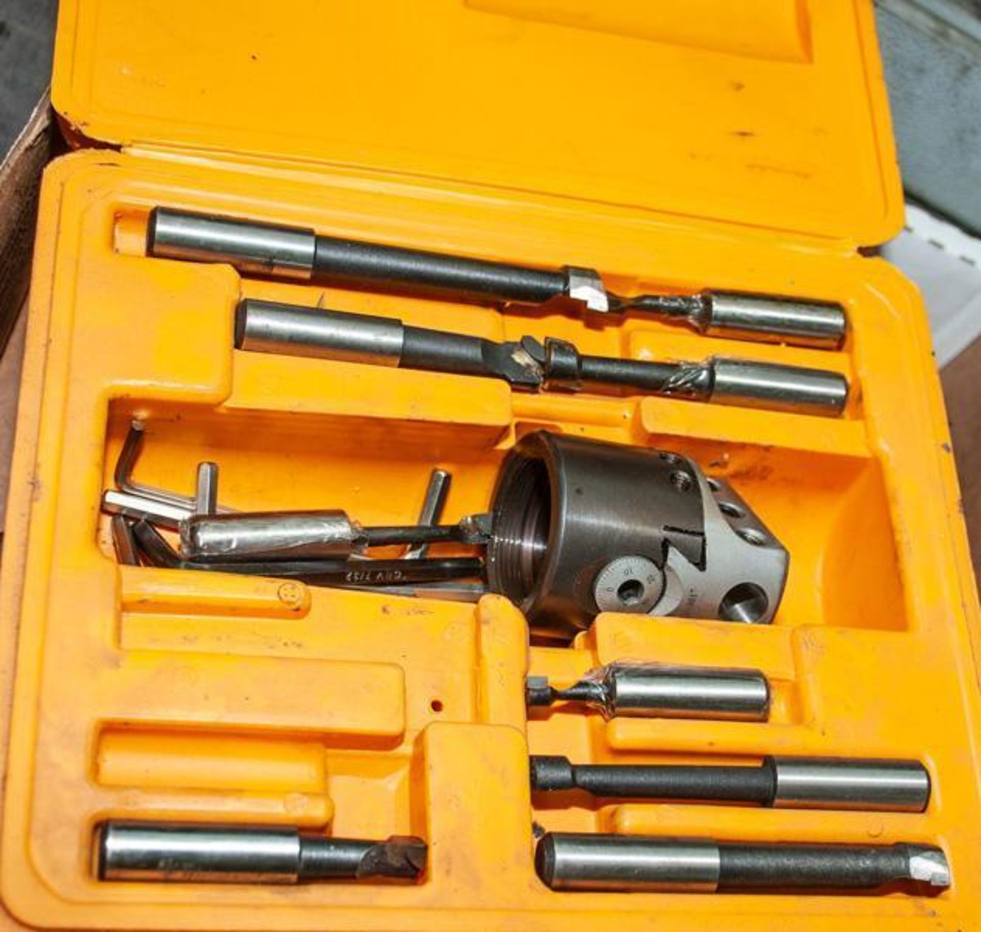 (2) Bore Heads W/ Cutters - Image 2 of 2