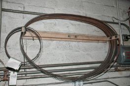 Bandsaw Blades And Clamps On Wall