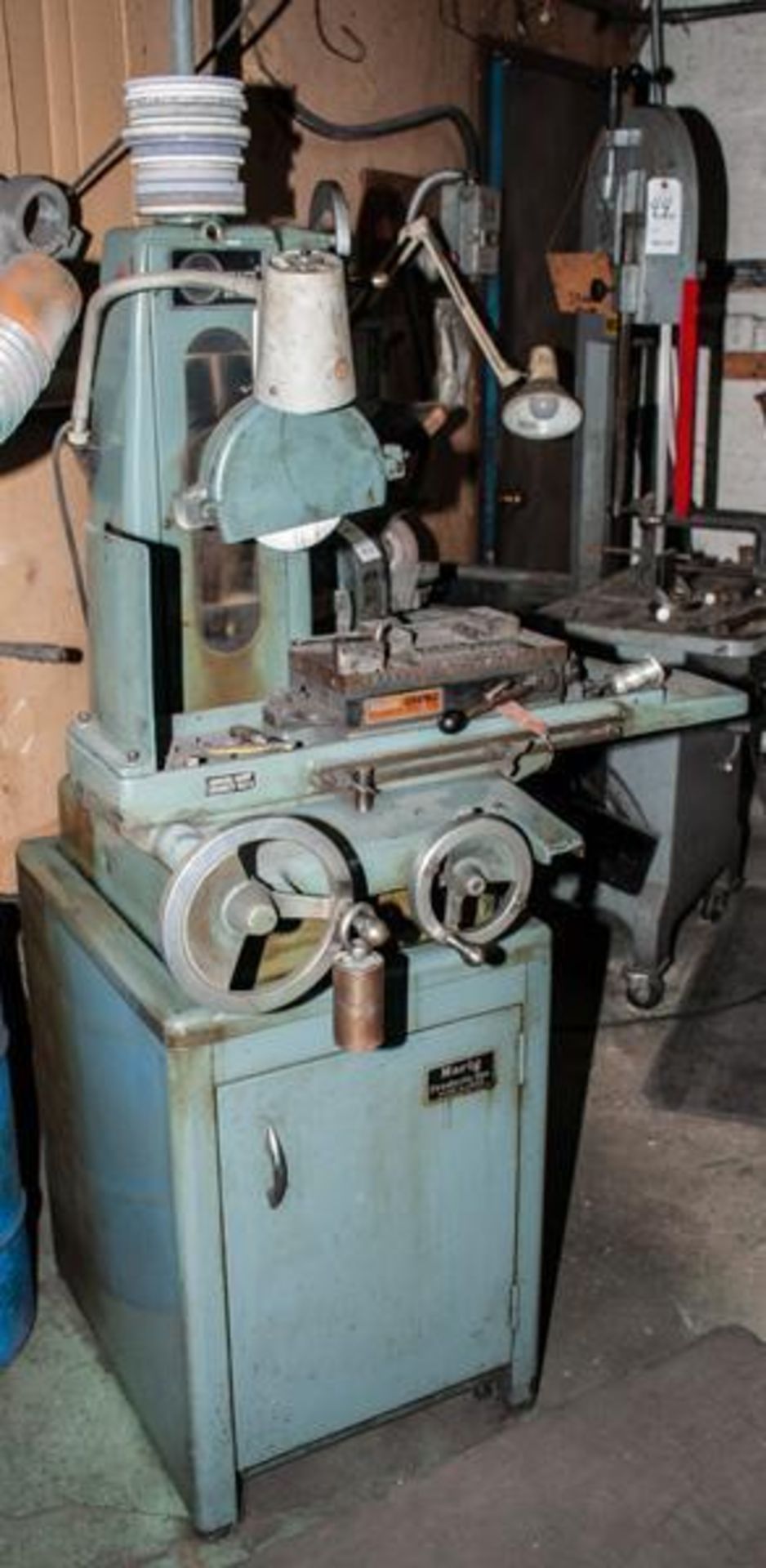 Harig Super 612 Surface Grinder W/ Ceramax 6x12 Mag Chuck - Image 2 of 6