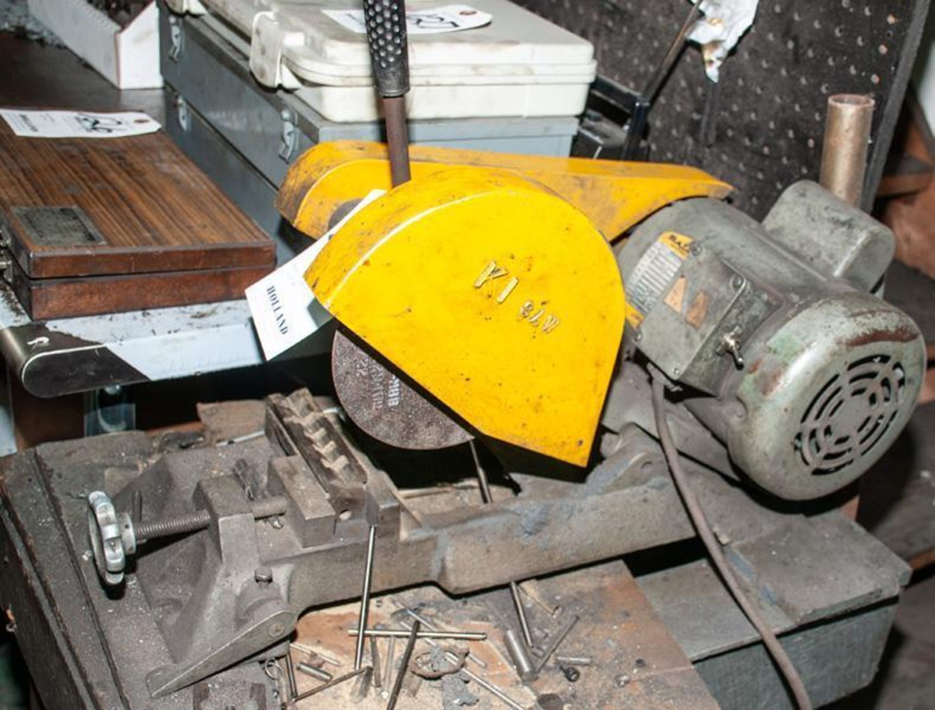 Kalamazoo KI Chop Saw 1hp, 7" Disc, 115/230v Wired 115v