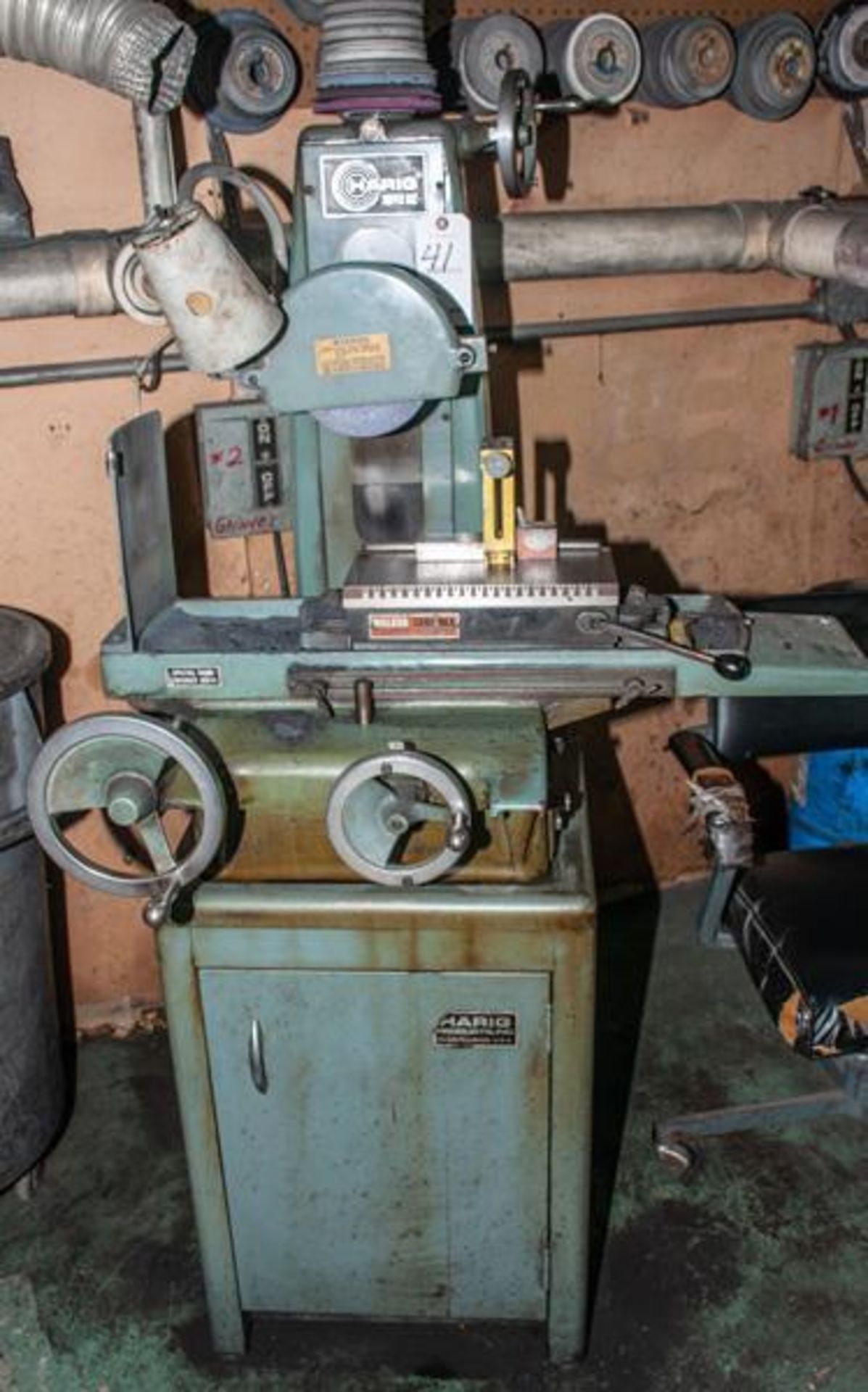 Harig Super 612 Surface Grinder W/ Ceramax 6x12 Mag Chuck - Image 2 of 6