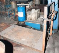Platform Cart, Platform Needs Repair, Approx. 60 X 32