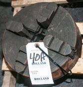 10 inch 4-jaw chuck
