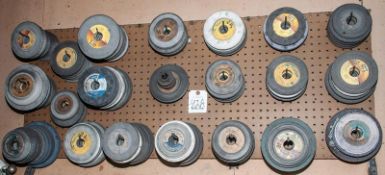 Grinding Wheels On Wall