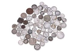 A GROUP OF MALAYA, B. BORNEO & STRAITS SETTLEMENTS COINS