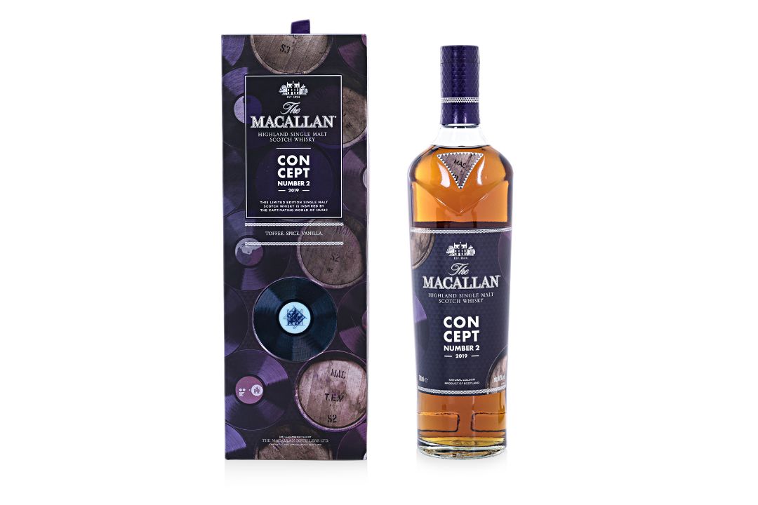 THE MACALLAN 'CONCEPT NUMBER 2' SINGLE MALT SCOTCH WHISKY - Image 1 of 3