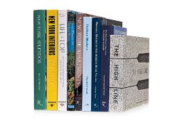 MIXED BOOKS - NEW YORK INTERIORS AND ARCHITECTURE