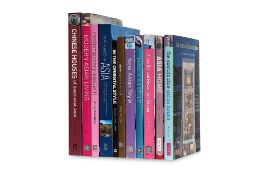 MIXED BOOKS - ASIAN ARCHITECTURE AND INTERIOR DESIGN (2/5)