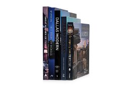 MIXED BOOKS - TEXAS INTERIORS AND ARCHITECTURE