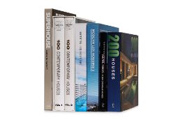 MIXED BOOKS - CONTEMPORARY HOUSES (1/2)
