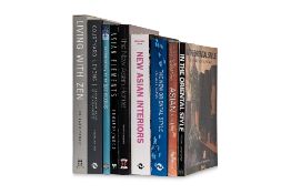 MIXED BOOKS - ASIAN ARCHITECTURE AND INTERIOR DESIGN (1/5)