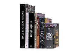 MIXED BOOKS - CONTEMPORARY HOUSES (2/2)