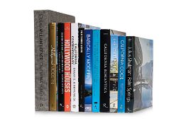 MIXED BOOKS - CALIFORNIA INTERIORS AND ARCHITECTURE (2/2)