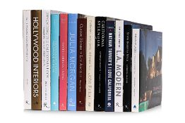 MIXED BOOKS - CALIFORNIA INTERIORS AND ARCHITECTURE (1/2)