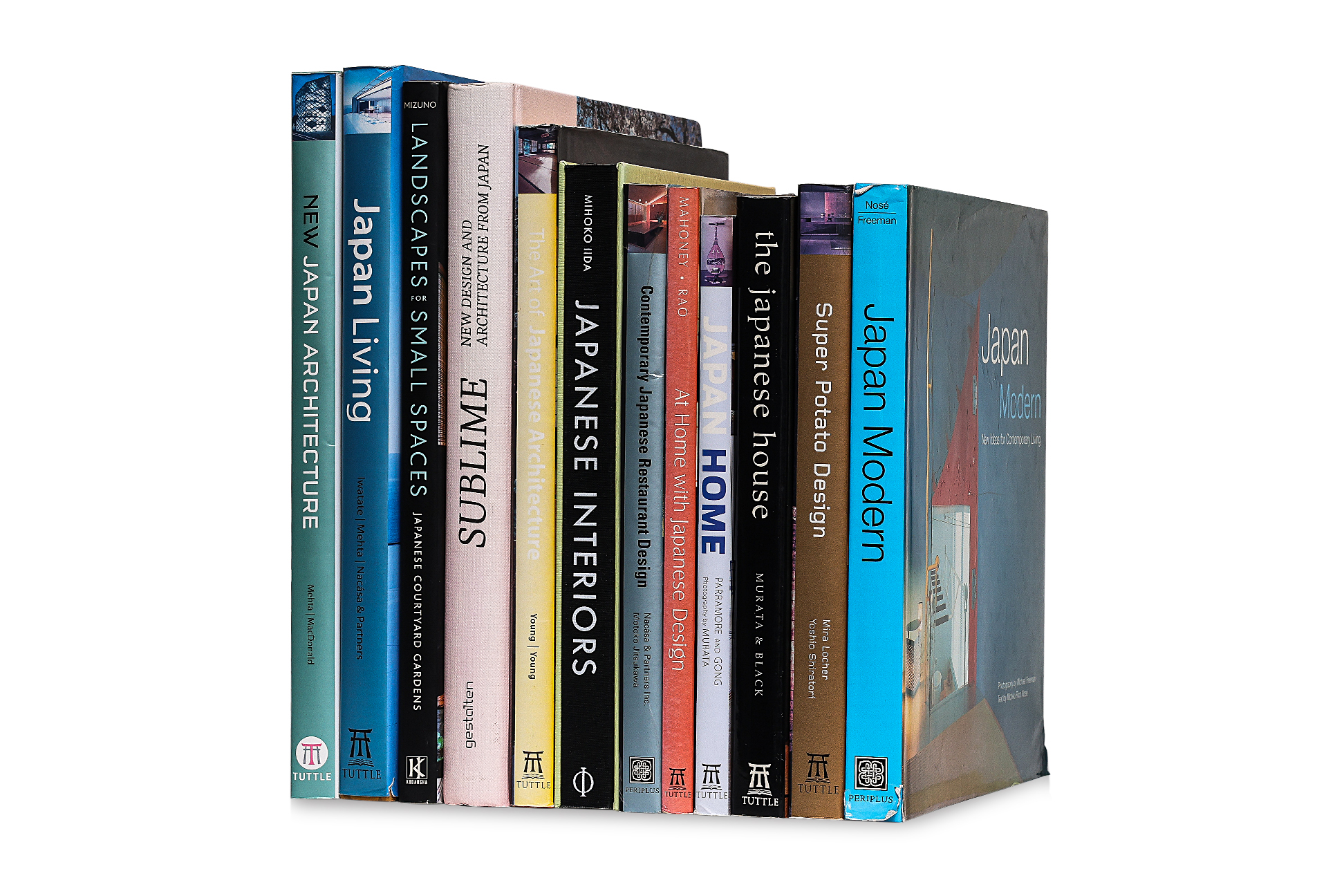 MIXED BOOKS - JAPANESE INTERIORS AND ARCHITECTURE