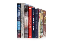 MIXED BOOKS - CHINESE INTERIORS AND ARCHITECTURE (1/2)