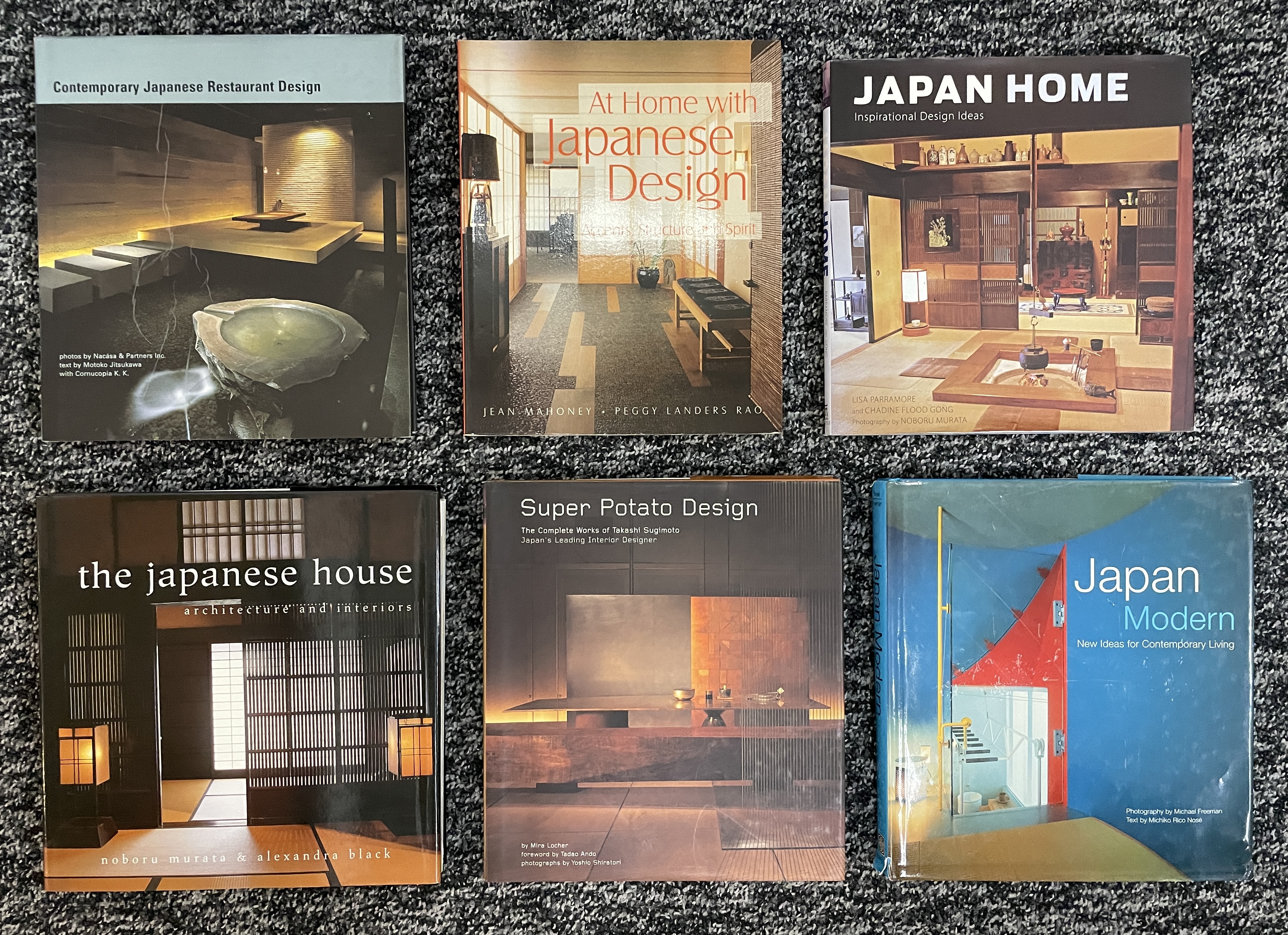 MIXED BOOKS - JAPANESE INTERIORS AND ARCHITECTURE - Image 3 of 3