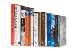 MIXED BOOKS - TROPICAL INTERIORS AND ARCHITECTURE