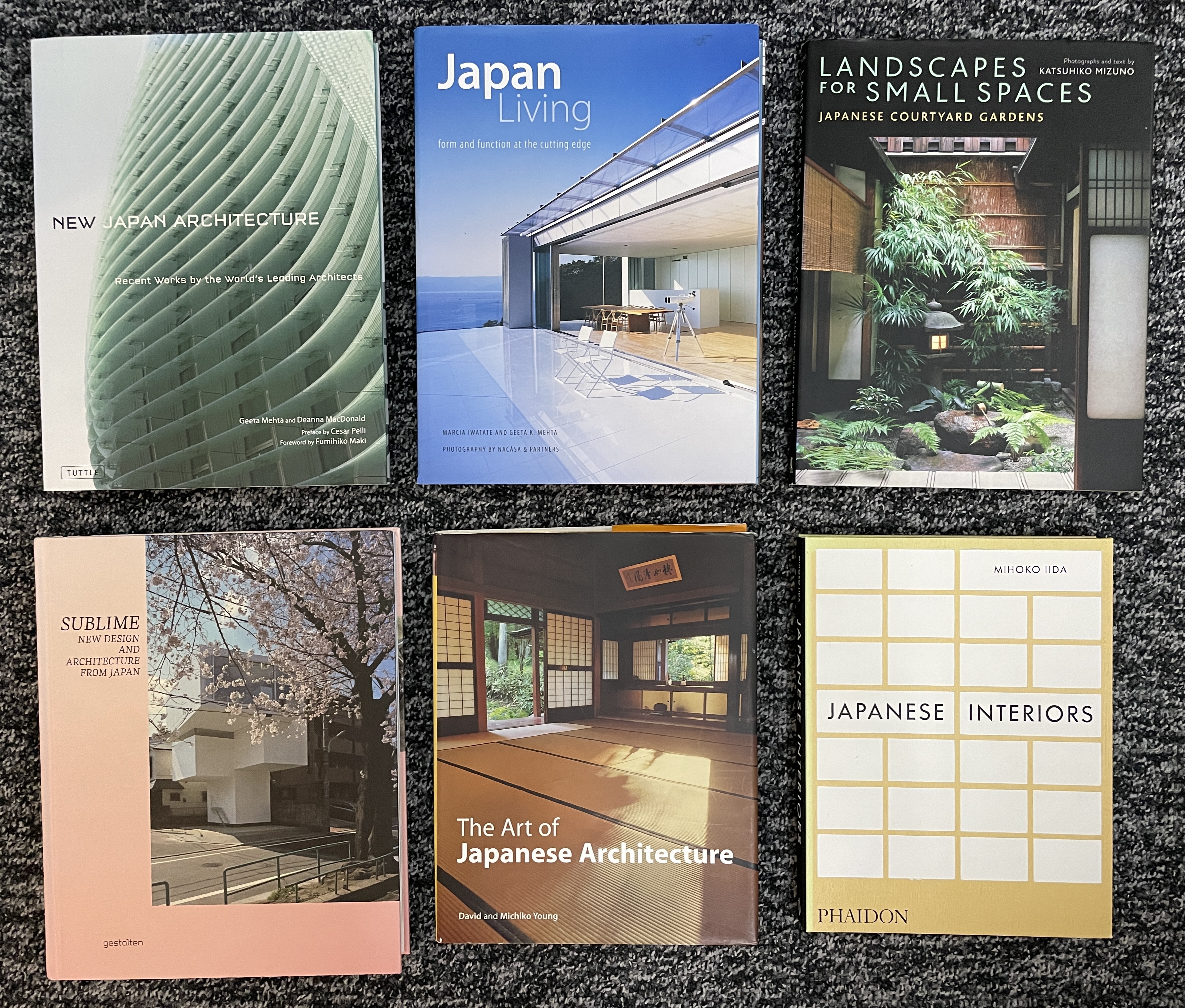 MIXED BOOKS - JAPANESE INTERIORS AND ARCHITECTURE - Image 2 of 3