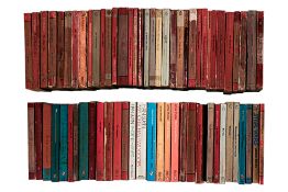 A LARGE GROUP OF PENGUIN PAPERBACK BOOKS