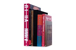 MUSIC & ENTERTAINMENT BOOKS - RIHANNA, STUDIO 54, OPRAH,CHER