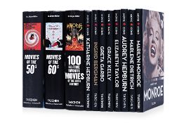 CELEBRITY BOOKS - TASCHEN FILMS & ACTRESSES