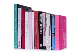 CELEBRITY BOOKS - AUDREY HEPBURN (1/2)