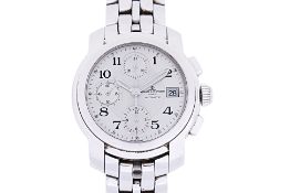 A BAUME & MERCIER CAPELAND AUTOMATIC BRACELET WATCH