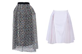 TWO CHRISTOPHER KANE SKIRTS