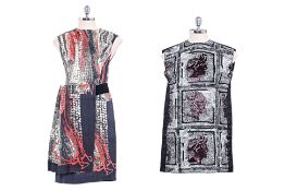 TWO MIU MIU DRESSES