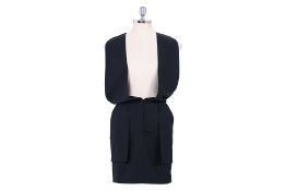 A PHILLIP LIM BLACK SHEATH DRESS