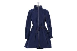 A CH CAROLINA HERRERA NAVY WINDBREAKER